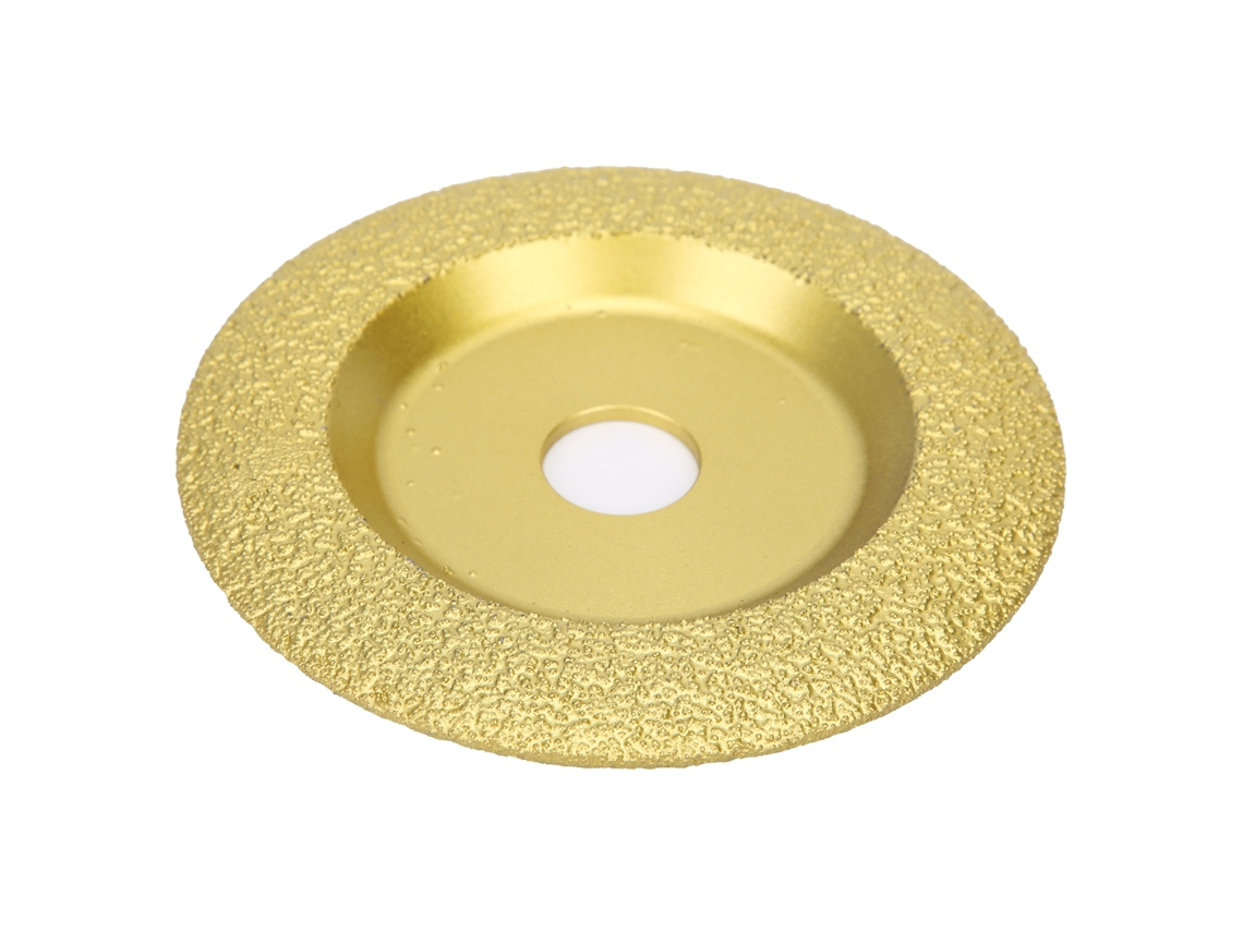 Laxiscreed Roda De Diamante De 5 Polegadas Para Corte, Polimento E Desbaste De Ferro Fundido Cinzento