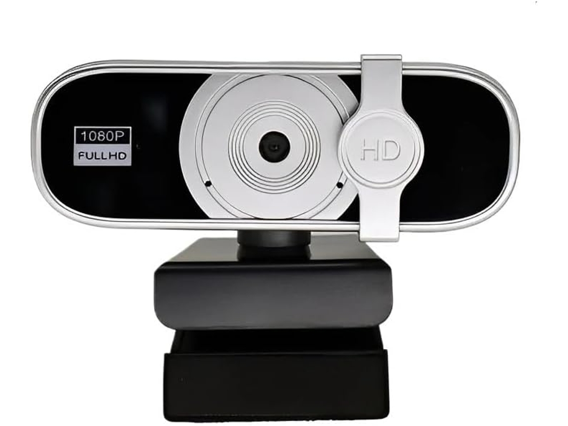 Webcam Hd 1080p, 2k E 4k Com Microfone, Câmera Usb Para Laptop E Pc.