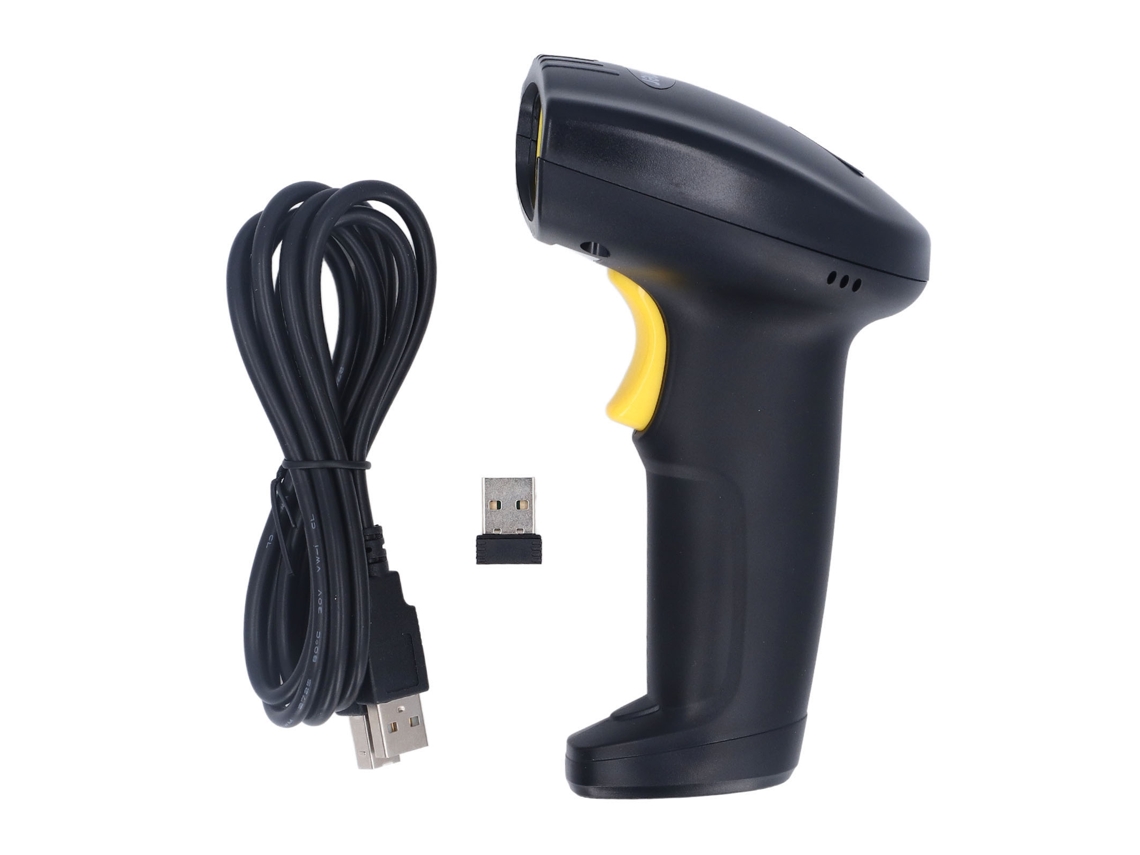 Escáner De Código De Barras 1d Inalámbrico Bluetooth 2.4g Usb Portátil Para Caja