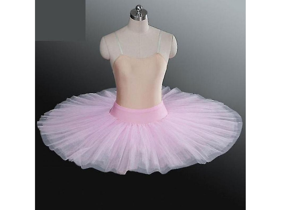 Tutu de Dança Clássica Profissional com 5 Camadas