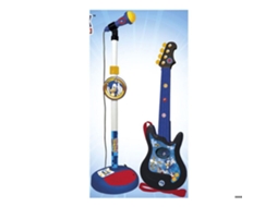 Pacote De Guitarra E Microfone Sonic Claudio Reig