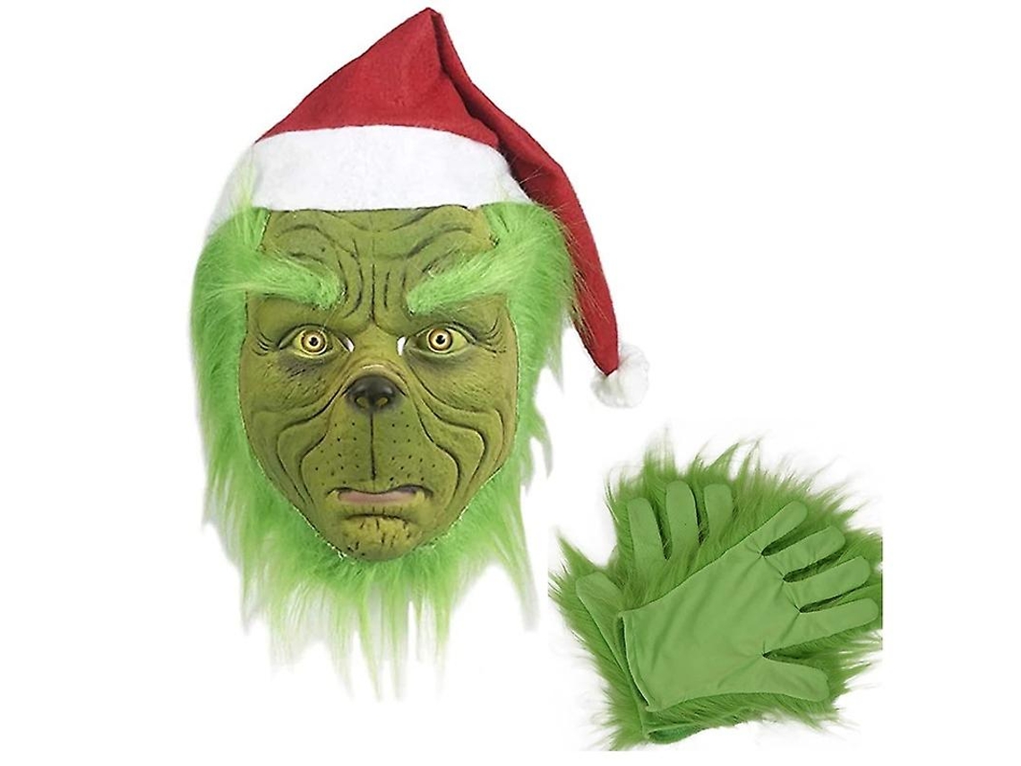 Grinch, O Monstro De Natal, Interpreta O Papel De Um Personagem De Terno, E O Monstro De Cabelo Verde É Visto Em Todos Os Lugares. Loja Olysi