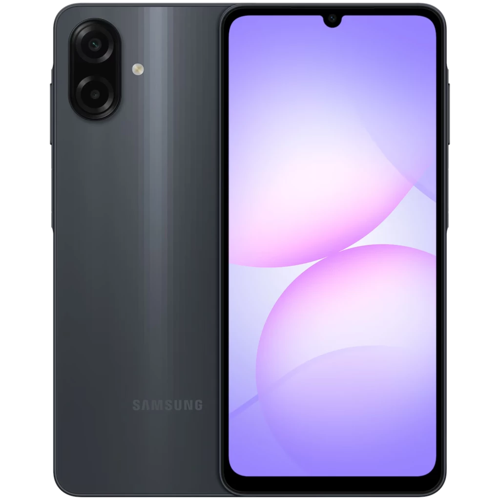 Galaxy A07 4g 4gb/64gb Preto SAMSUNG