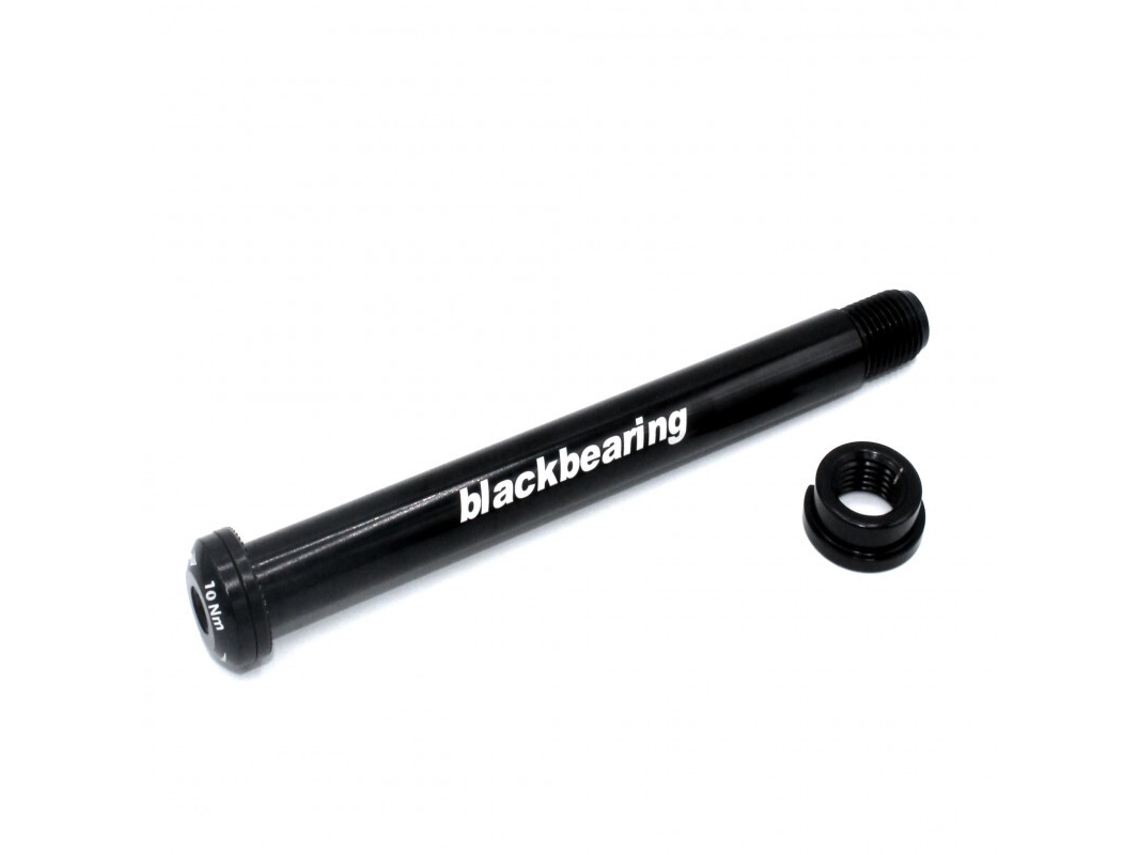 Eixo da roda BLACK BEARING Fox - 15 mm - 155 - M14x1,5 - 16 mm - F15.5 TU