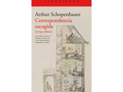 Livro Correspondencia Escogida de Arthur Schopenhauer (Inglês)