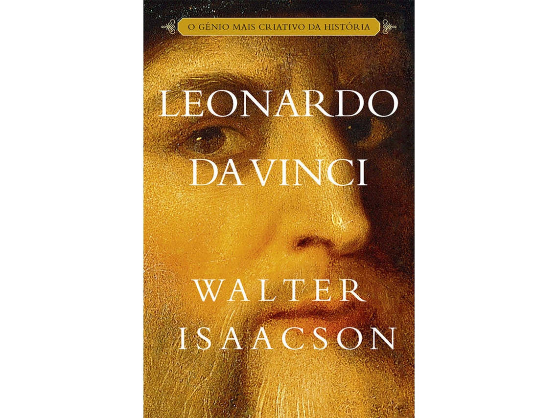 Livro Leonardo da Vinci de Walter Isaacson (Português)