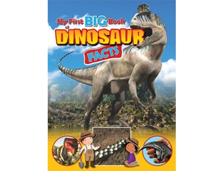 Livro My First BIG Book of DINOSAUR Facts de Ruth Owen (Inglês)
