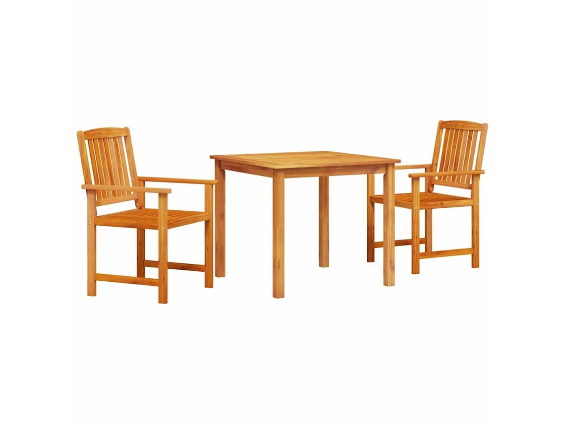 Conjunto de Móveis de Jardim HARLANV1 com 5 Pcs para Refeição Vime e Polipropileno Preto