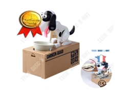 Td® Cofrinho Em Forma De Cachorrinho Fofo E Divertido, Automático, Para Decoração Infantil, Artesanato, Resistente Leve, Ideal Pre Aquaforge