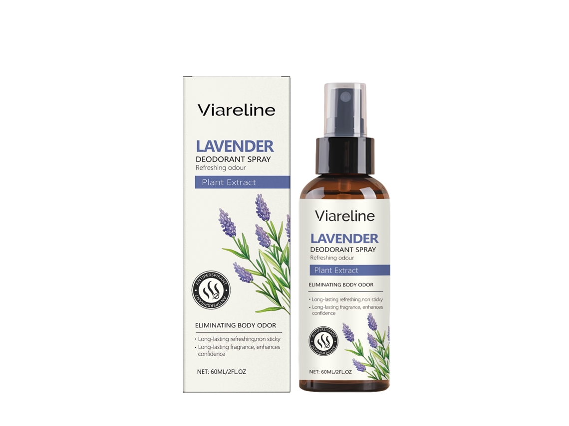 Spray Antitranspirante Desodorante Lavanda
