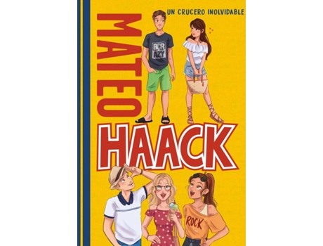 Livro Un Crucero Inolvidable (Mateo Haack 2) de Mateo Haack (Espanhol)