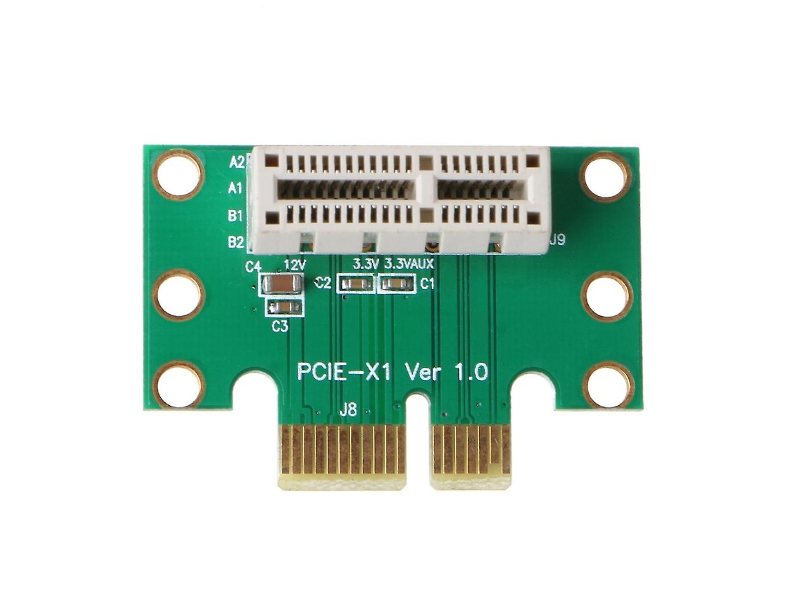 Pci-e Pci Express X1 Adaptador Riser Card Pci E Pcie X1 Para X1 Slot Converter Card