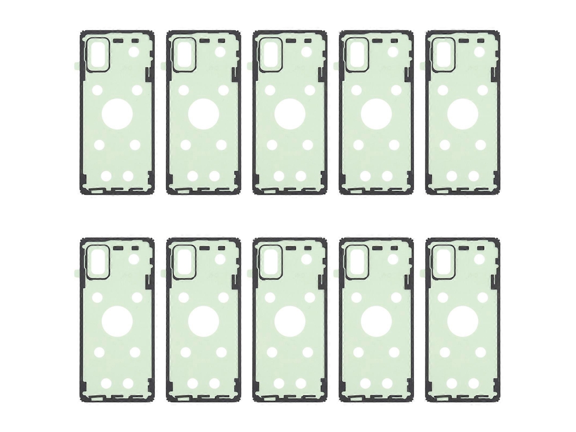 Capa Traseira Adesiva Para Samsung Galaxy A71 Com 10 Peças