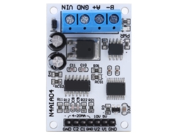 Laxiscreed Voltímetro E Amperímetro Analógico Para Coletores Com Alta Precisão E Suporte Modbus Rtu