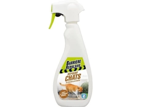 Repelente para gatos de uso interno e externo, Barriere Repulsive, 500 ml