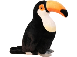 Tucano, Pássaro, Decoração de Sofá, Design Animado, 30 Cm