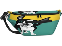 Bolsa de Ombro Divertida para Homens e Mulheres 38 X 25 9 19 Cm Impermeável Design Pa