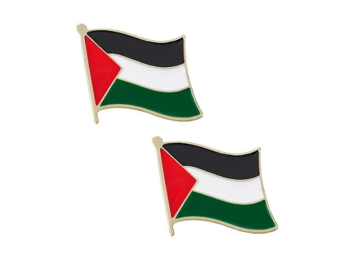 2026 pin da Palestina Broche de Moda Europeia e Americana Feito de Liga para Ocasiões Formais e Presentes Comemorativos