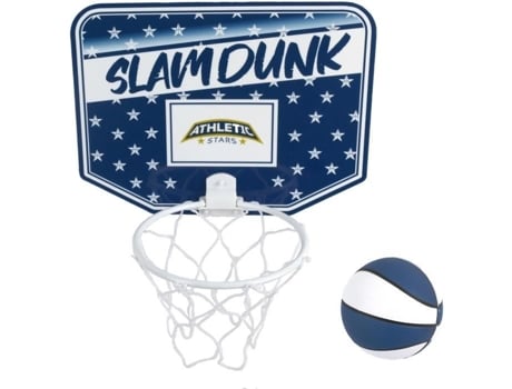 Aro de basquete indoor Athletic Stars azul S