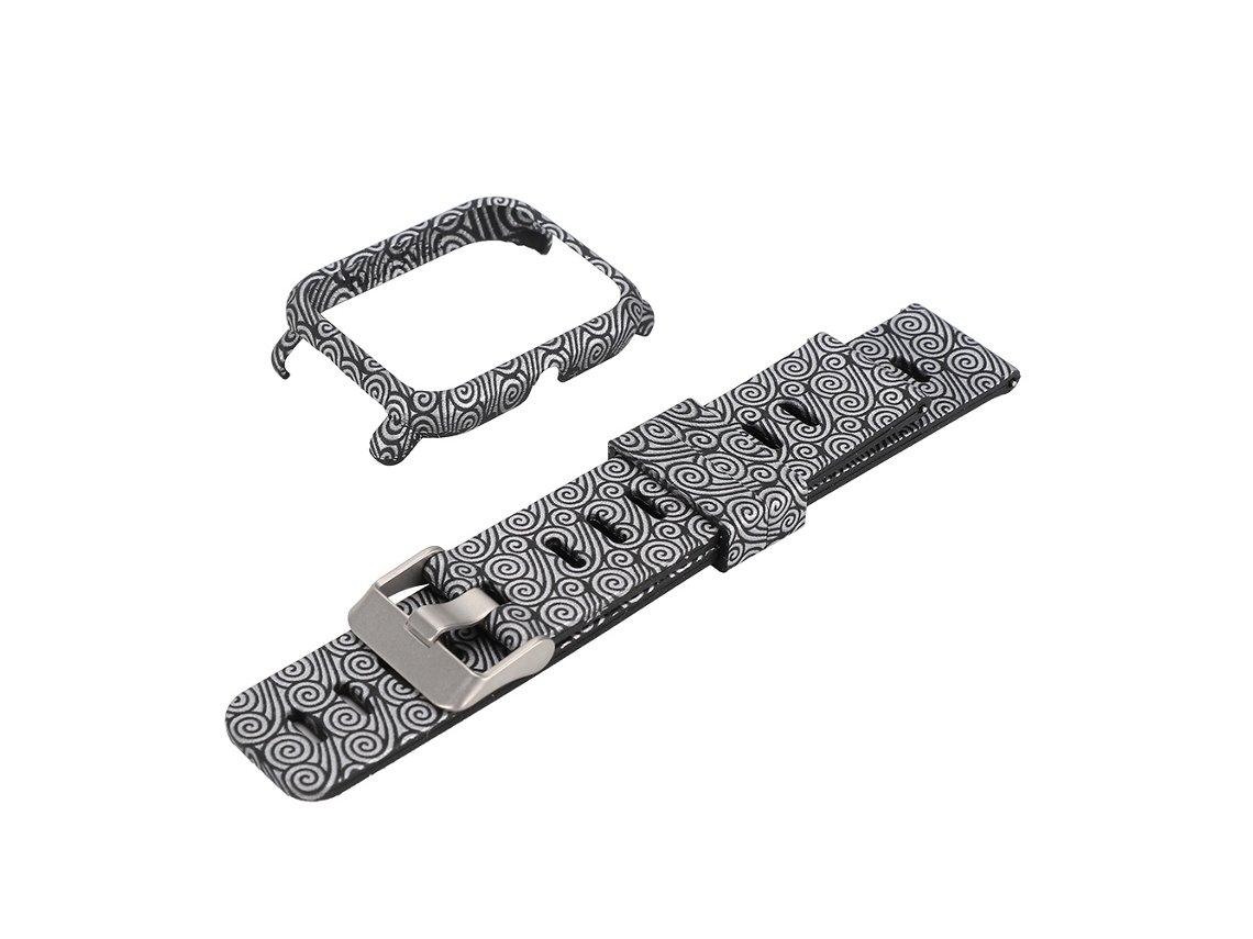 Cinto de Relógio de Silicone EOOCOO para Xiaomi Mi Watch 2 Lite, resistente