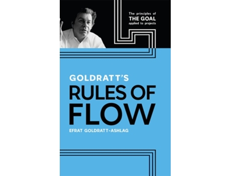 Livro Goldratts Rules of Flow de Efrat Goldratt-Ashlag (Inglês)