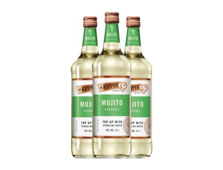 Licores DE KUYPER Mojito Cocktail (1 L - 3 Unidades)