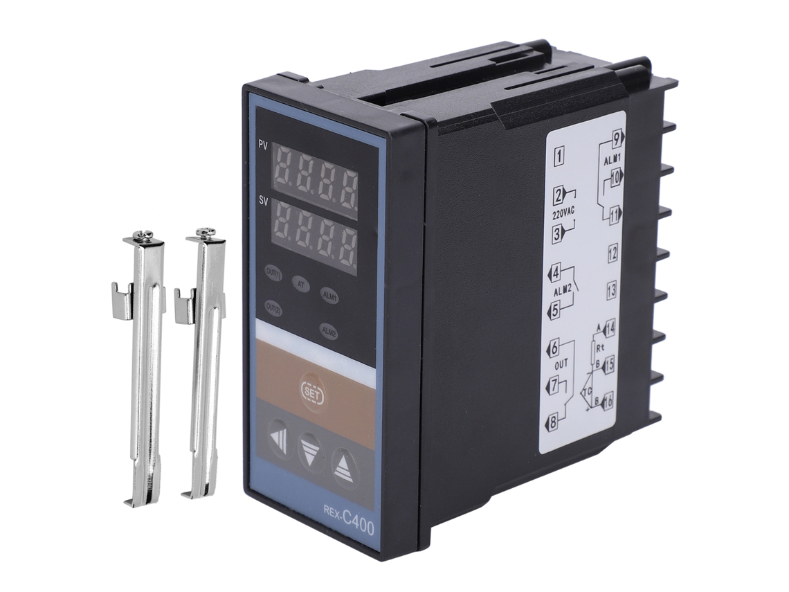 Controlador de Temperatura PID 3 Peças com Termopar M6 S/MARCA