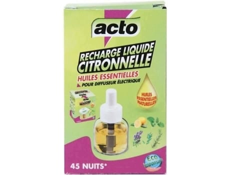 Acto Liquid Refil Difusor de Citronela 22,5 ml