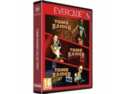 Cartucho de Dados JUST FOR GAMES Evercade Tomb Raider Collection 1