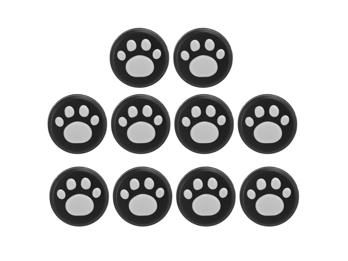 Capas De Silicone Para Thumb Grip De Gato Universal Para Switch/switch Lite