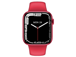 Smartwatch Hw37 Vermelho