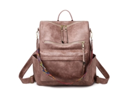 Mochila De Moda Feminina Bolsas Multifuncionais Com Alça Colorida Bolsa De Ombro E De Viagem