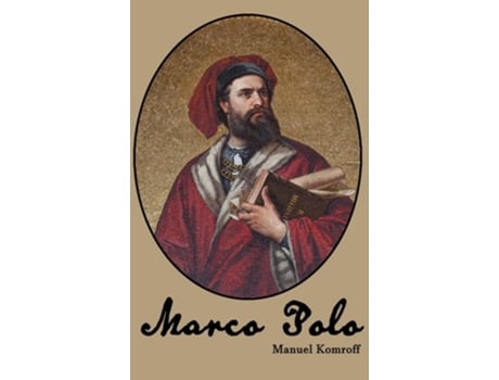 Livro Marco Polo de Manuel Komroff (Inglês - Capa Dura)