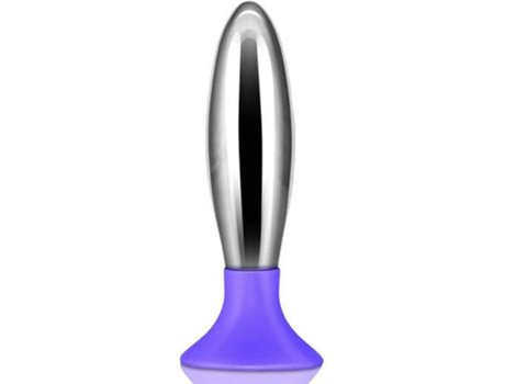 Plug LOVETOY Bobby Metal E Silicone 12.1x3 cm