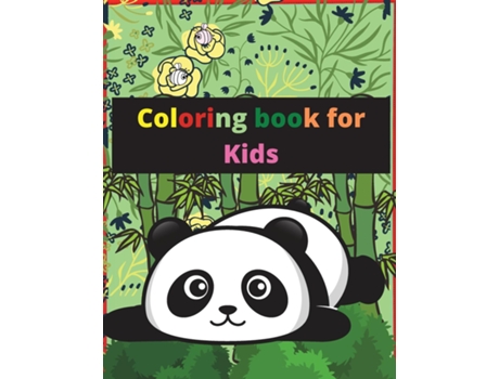 Livro Coloring Bok For Kids Amazing Coloring Book For Kids De Creative Tigger (inglês)