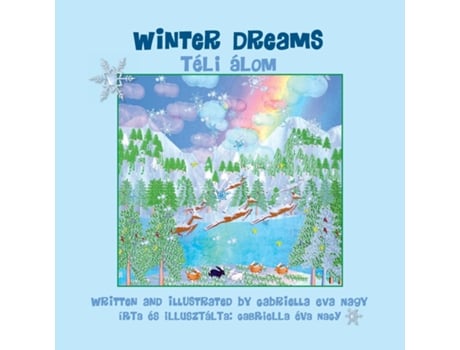 Livro Winter Dreams De Gabriella Eva Nagy (inglês)