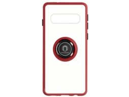 Capa Para Samsung Galaxy S10 Plus Ushion Back-kameo-rd-g975f Vermelho