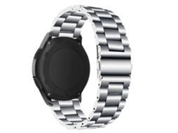 Bracelete Aço Ajustável para Garmin Forerunner 245 Silver