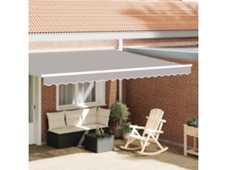 Vidaxl Substituição De Valance De Toldo Cinzento-claro 430 X 20 Cm