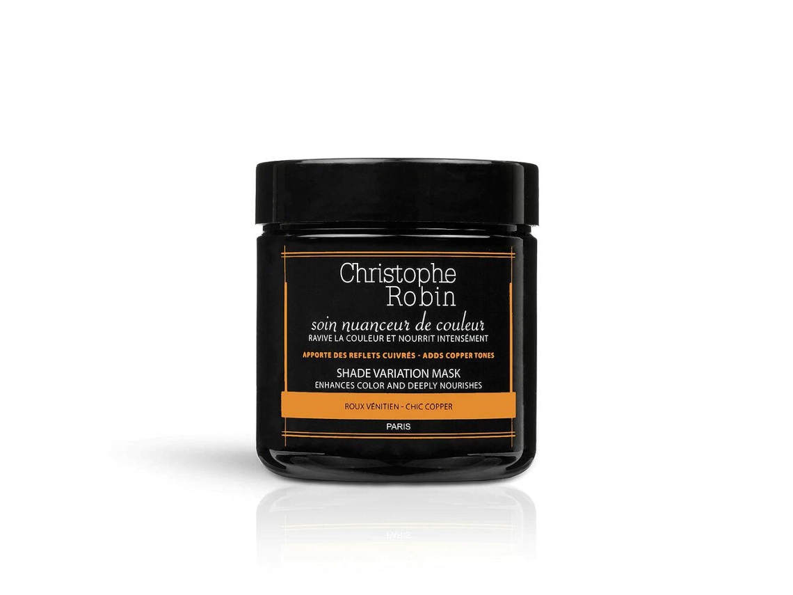 Máscara para Cabelo Pintado Christophe Robin Roux Venitien Chic Copper 250 Ml