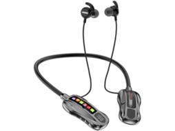 Fones De Ouvido Sem Fio M101s Com Faixa Para Pescoço, 20 Horas