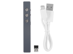 Apresentador Sem Fio LAXISCREED 2.4g com Sensor de Gravidade