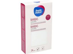 Bandas de Depilação BODY NATUR Profissional (24 Unidades)