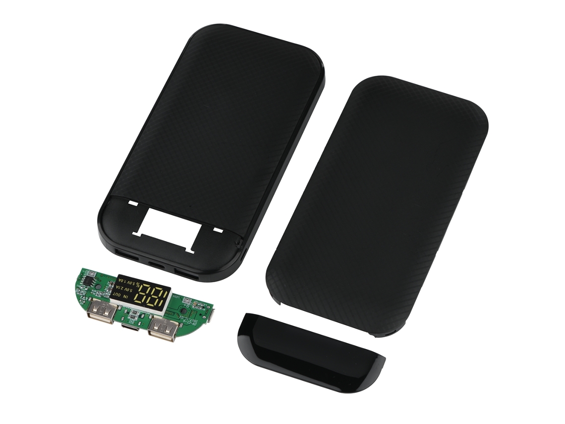 Carregador Portátil LAXISCREED Usb Dual Fast Charge