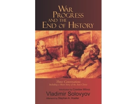 Livro War, Progress, and the End of History de Vladimir Solovyov (Inglês)
