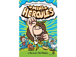 Livro Mini Hércules de Jon Lock e Nich Angell (Português)