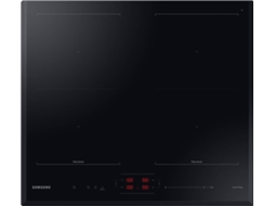 Placa de Indução SAMSUNG Nz64B5066Kk (Elétrico - 60 Cm - Preto)