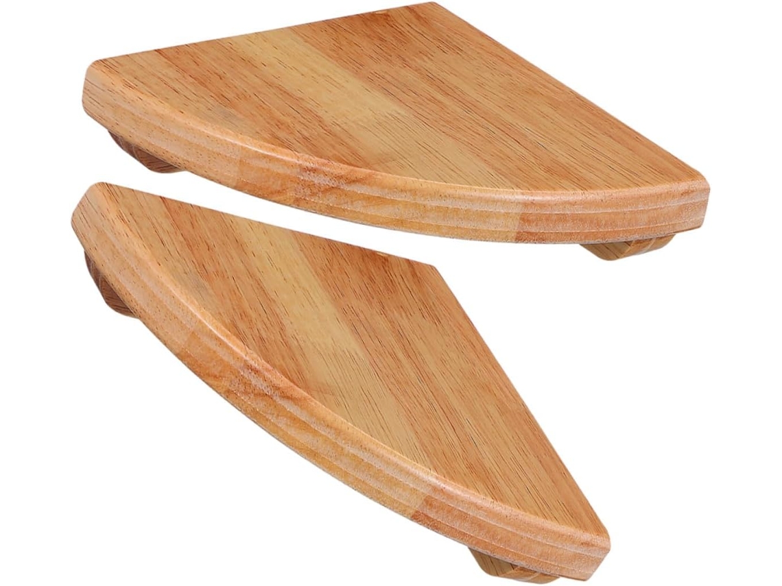 Armário Geométrico E Compacto Em Madeira Resistente, 15 Cm