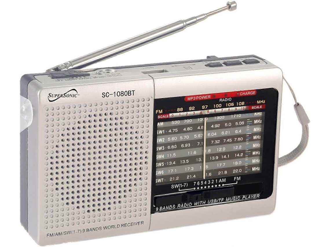 Rádio De Emergência Em Tempo De Guerra 2025, Modelo Mais Recente 2025 Sc 1080bt, Rádio De 9 Bandas Com Olysi Shop
