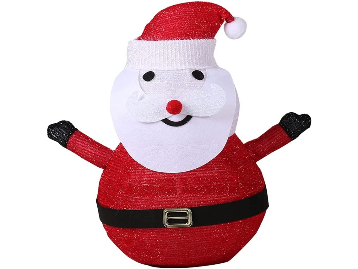 Enfeite de Natal Luzes Led Lâmpada Forma Branco